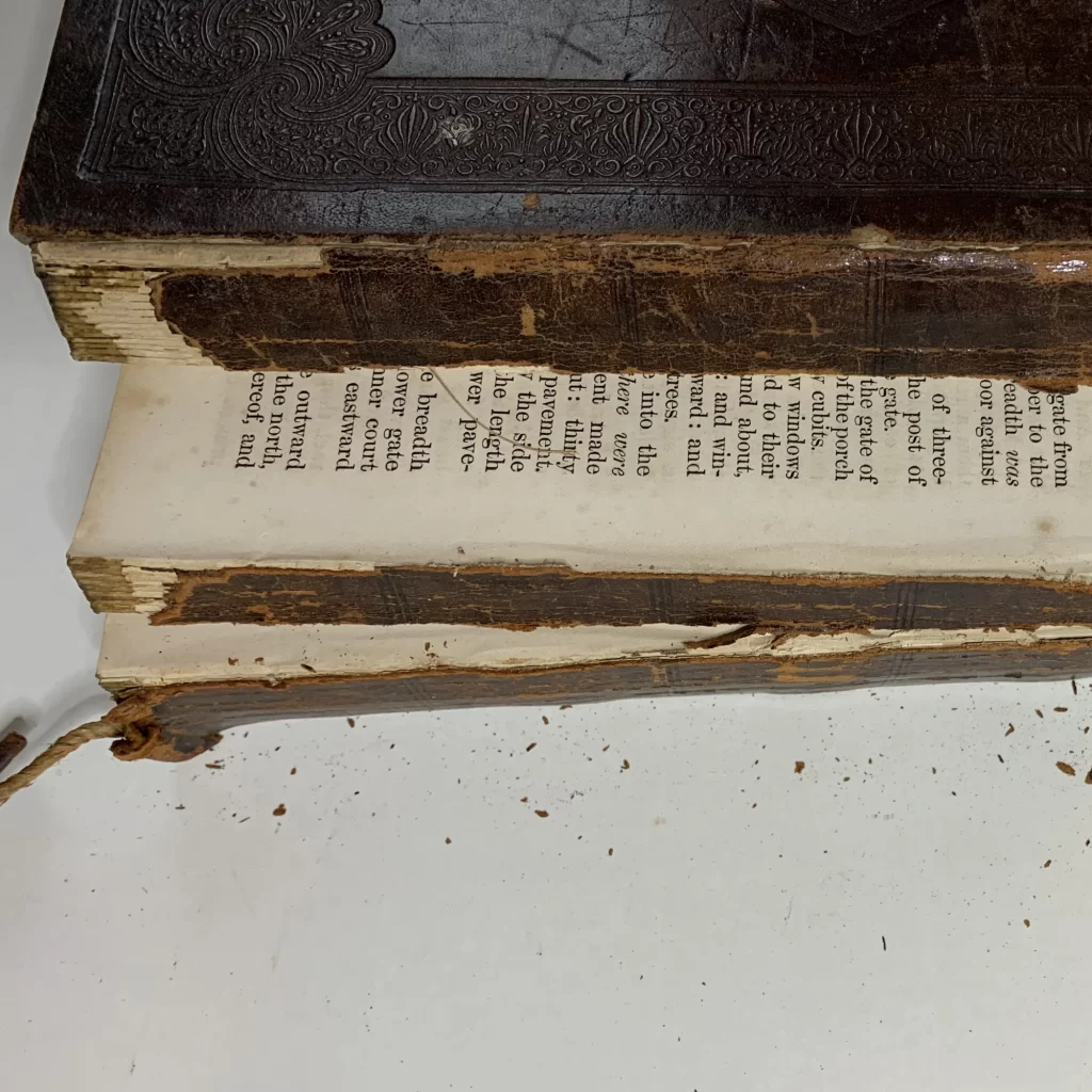 Holy Bible in stukken